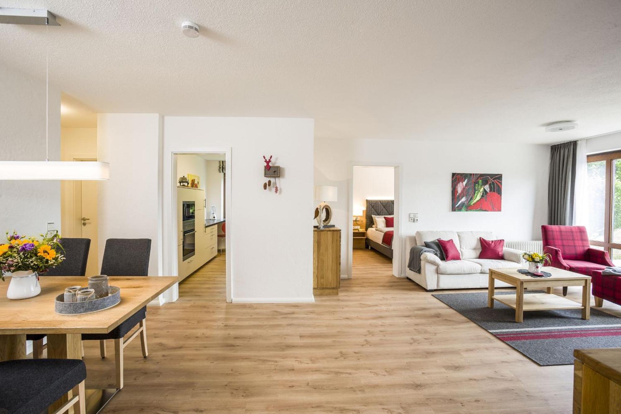 Ferienwohnung Mit 78Qm Höchenschwand Exterior foto